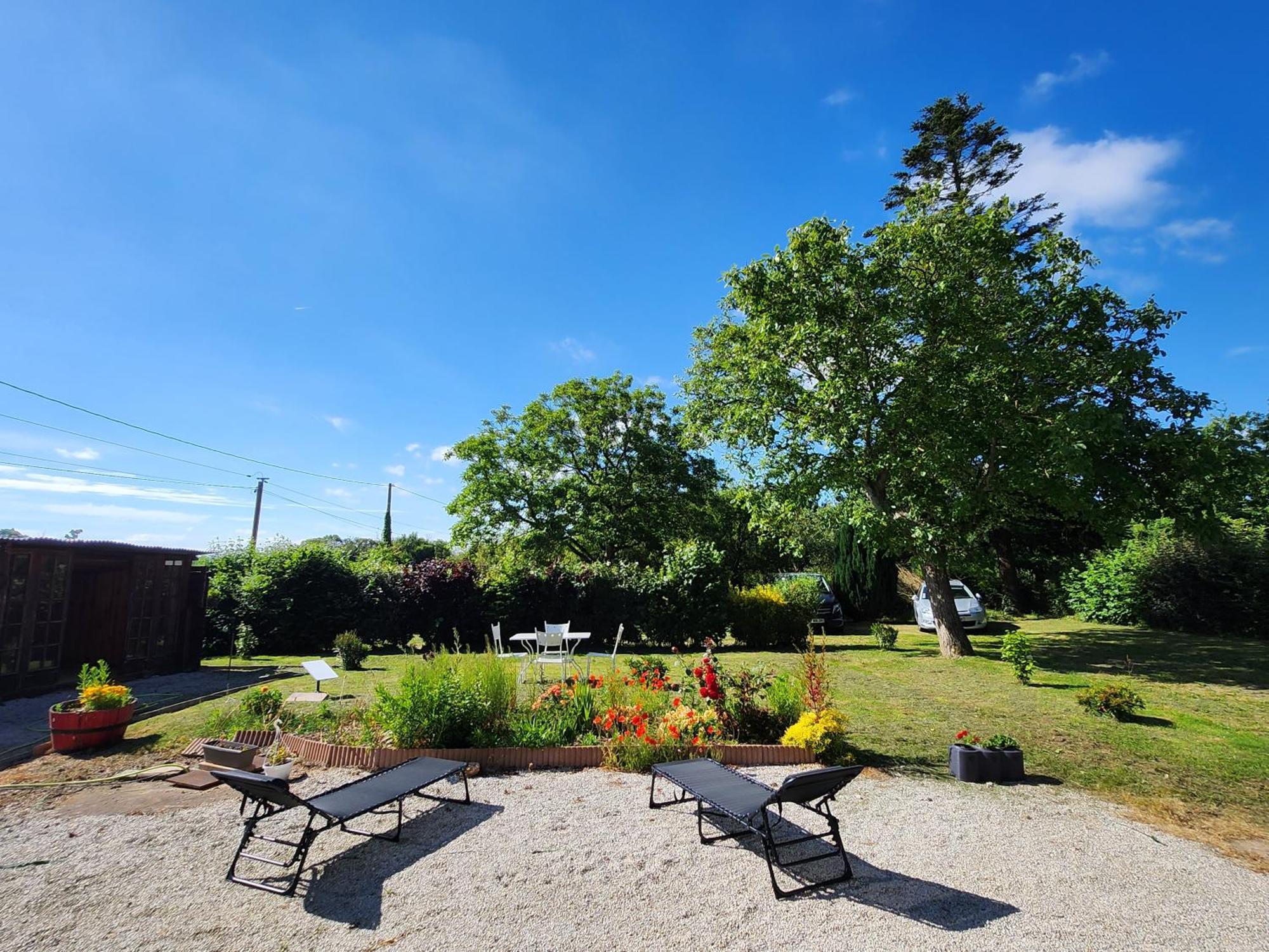 Вілла Maison Au Calme, Idealement Situee Au Centre Du Cotentin Le Dezert Екстер'єр фото